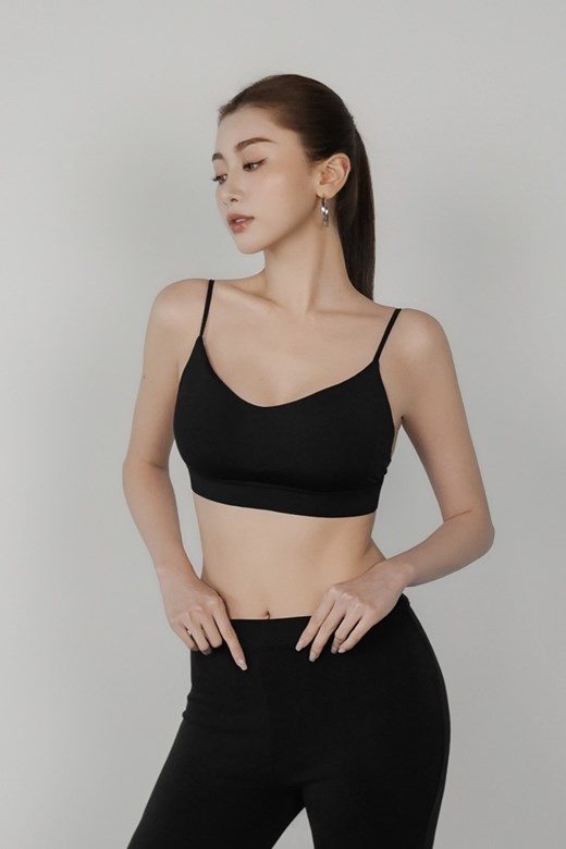 牛奶絲涼感美背BRATOP