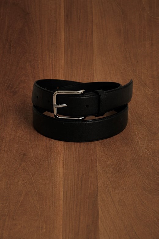 自訂款牛皮方釦頭皮帶