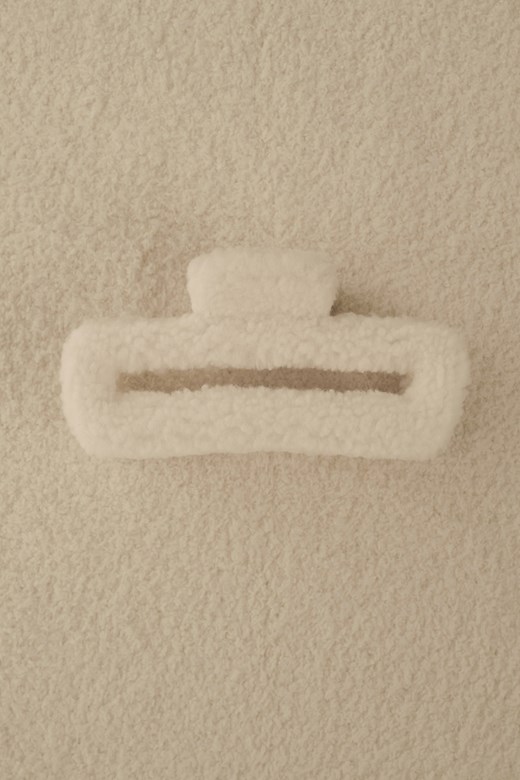 仿羊羔毛大抓夾