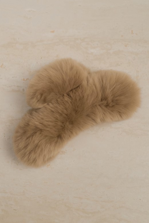 仿兔毛中型抓夾