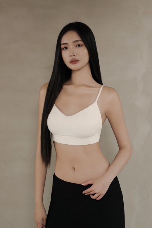 牛奶絲涼感美背BRATOP