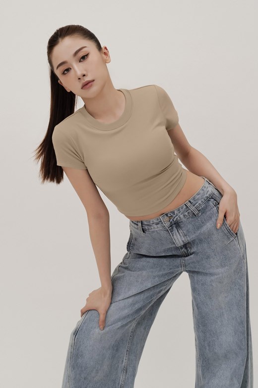 好身材圓領BRATEE