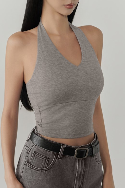 繞脖美背棉質BRATOP