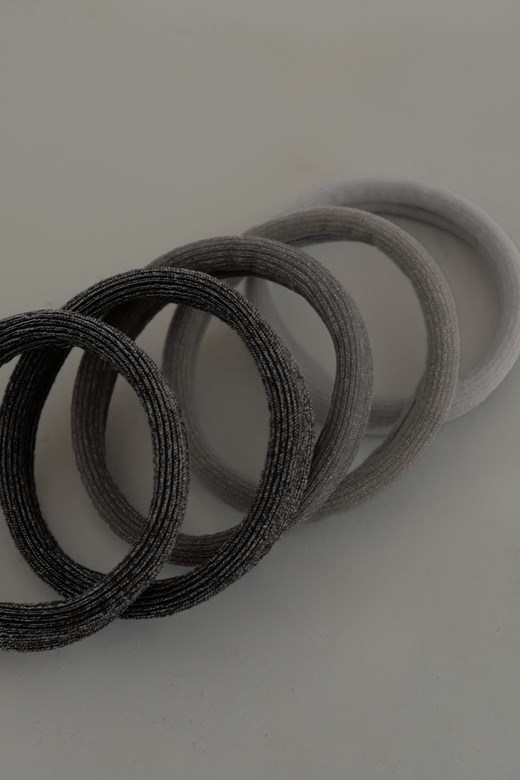 無縫彈力髮圈組(5入)