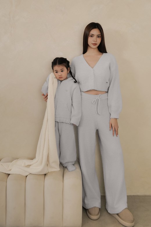 FLUFFY套裝+襪子組(KID)