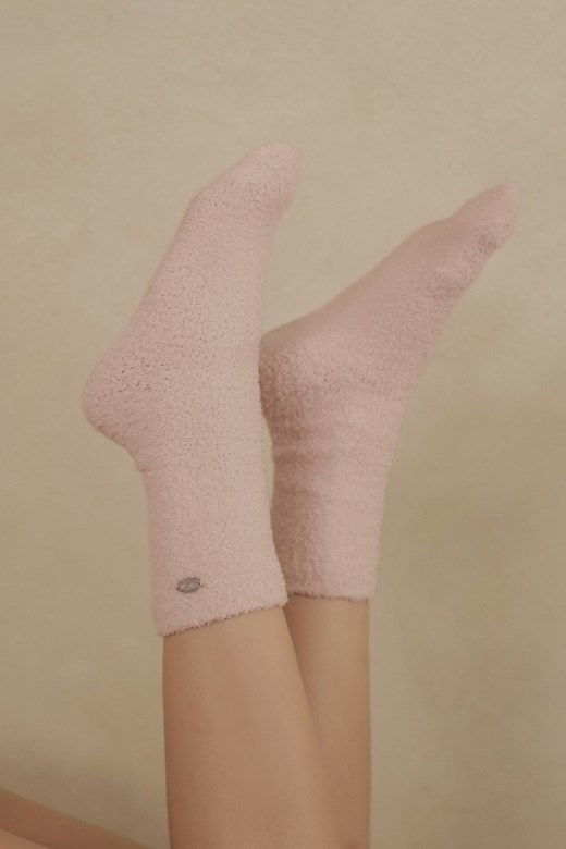 FLUFFY中筒襪