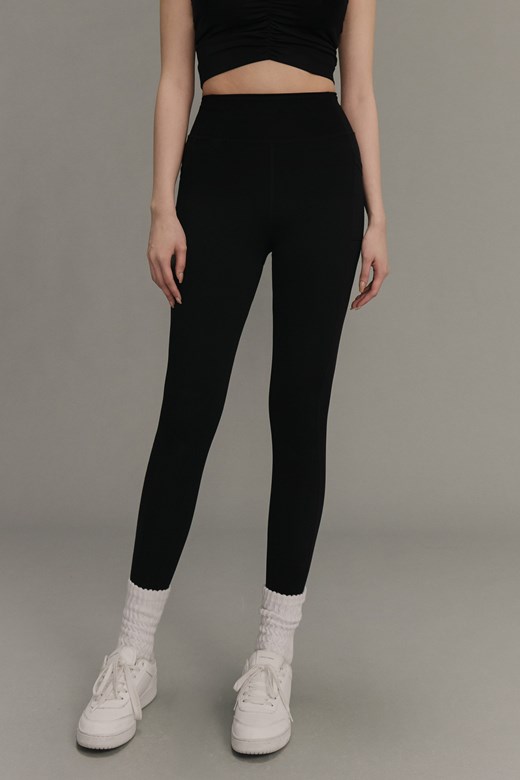 C’SPORT口袋9分LEGGING