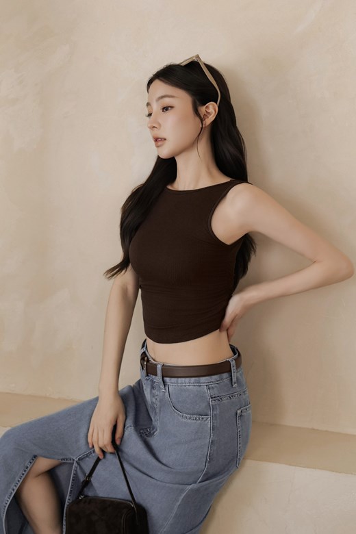 側抓皺美背坑紋BRATOP