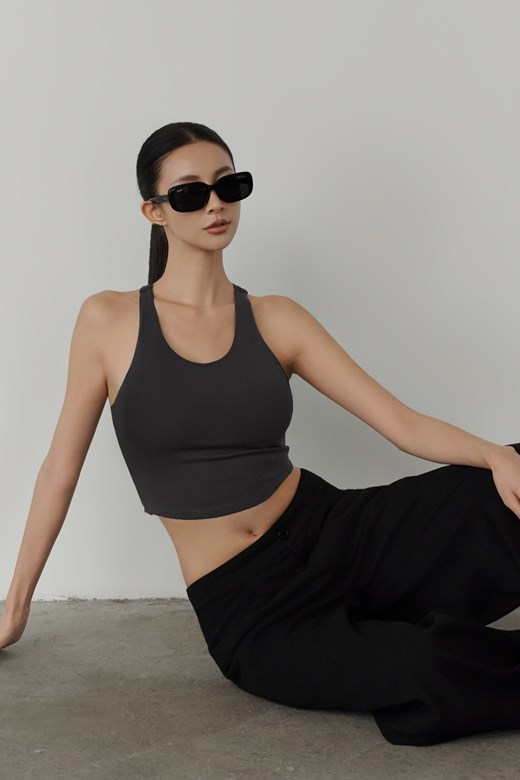 U領挖背棉質BRATOP