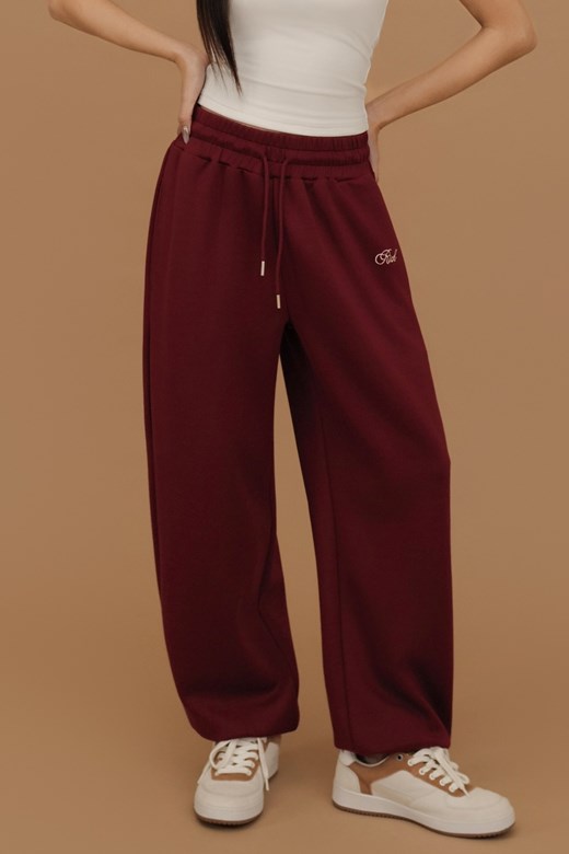 RICH好運棉質縮口長褲(UNISEX)