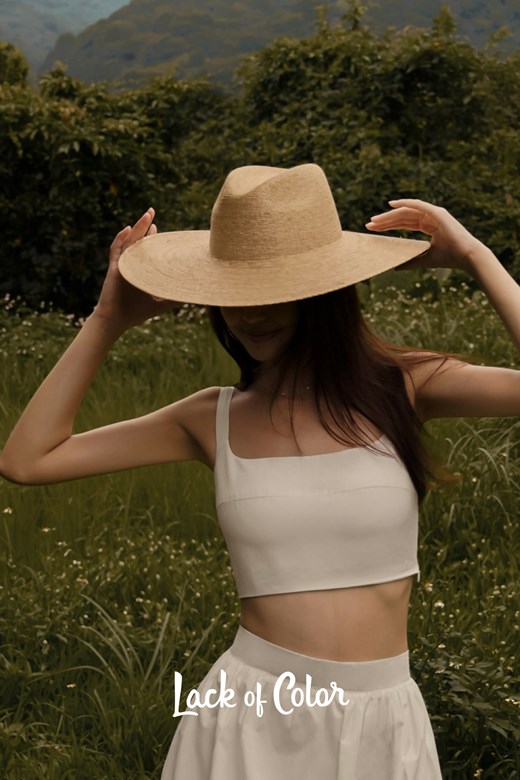 Palma Wide Fedora