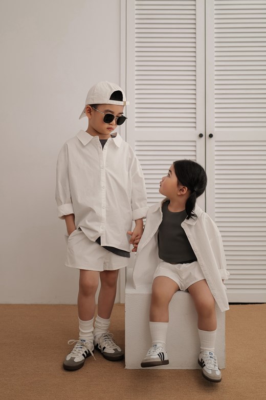 襯衫短褲套裝(KID)