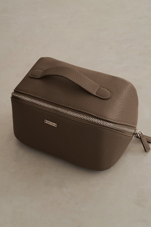 皮革收納化妝包