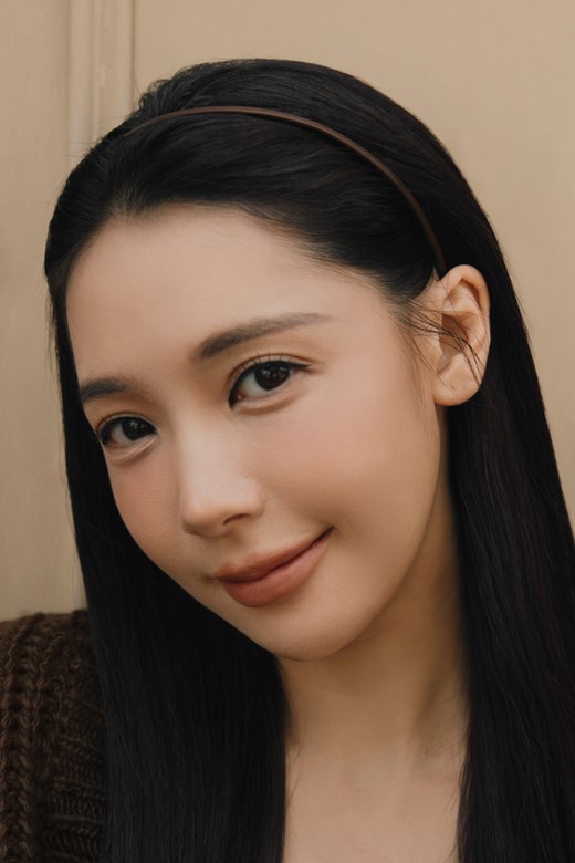 皮革彈力細髮箍