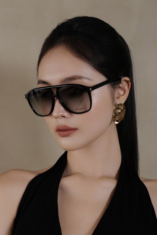 SAINT LAURENT AVIATOR SUNGLASSES