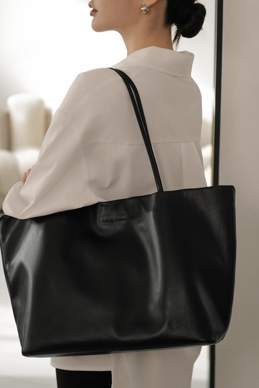 自訂款羊皮托特包