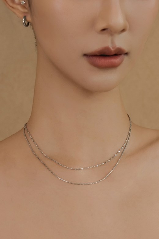 歐美金屬細鍊組(2入)