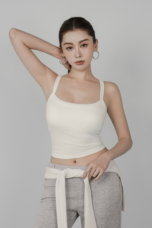 冷霜莫代爾後V美背BRATOP