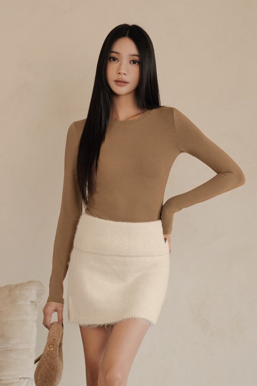 經典彈力薄長袖打底衣