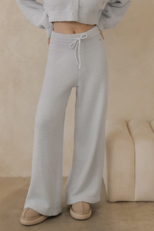 FLUFFY抽繩長褲