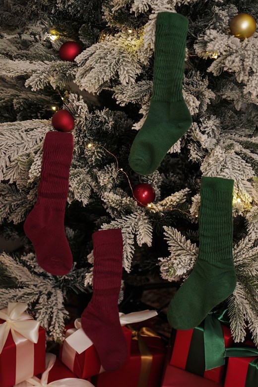 聖誕限定堆堆襪組(KID)