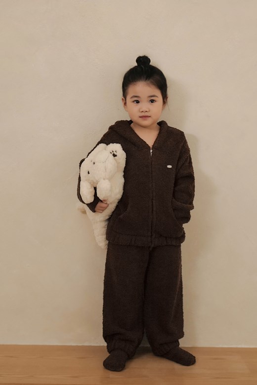 FLUFFY套裝+襪子組(KID)