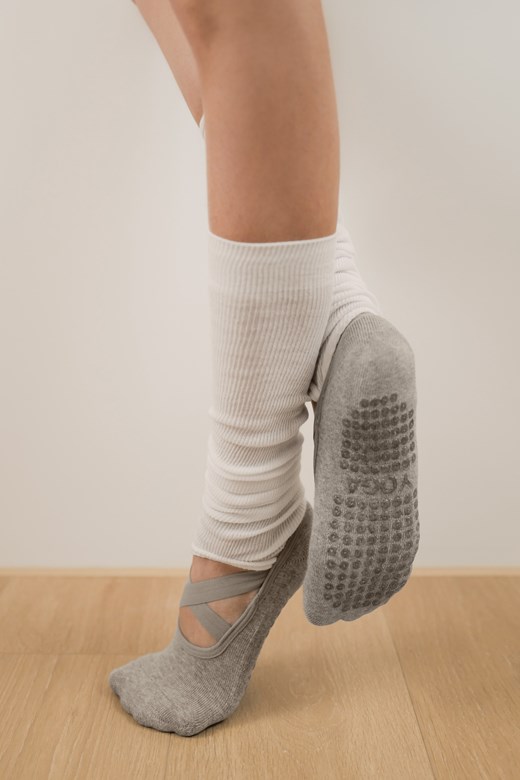 芭蕾風鬆緊帶止滑襪