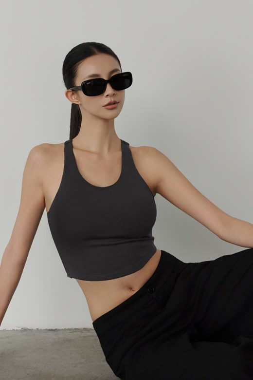 U領挖背棉質BRATOP