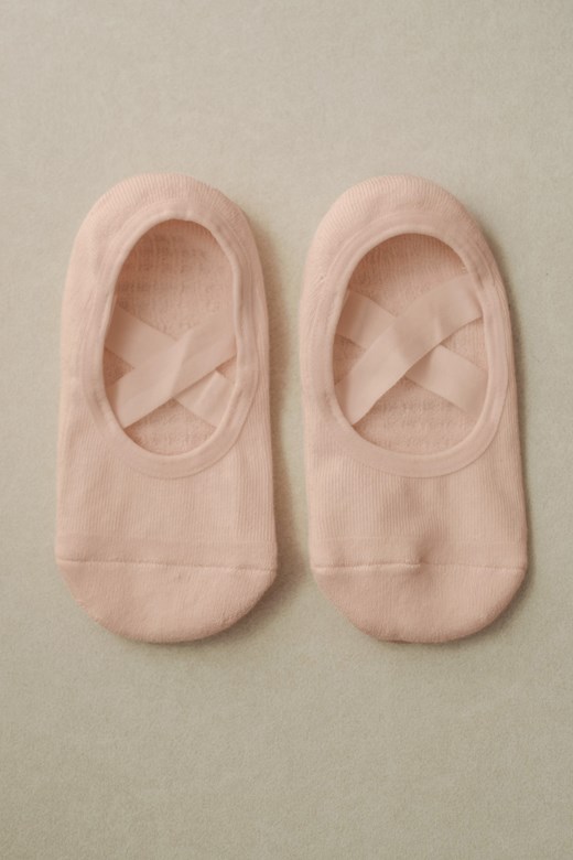 芭蕾風鬆緊帶止滑襪