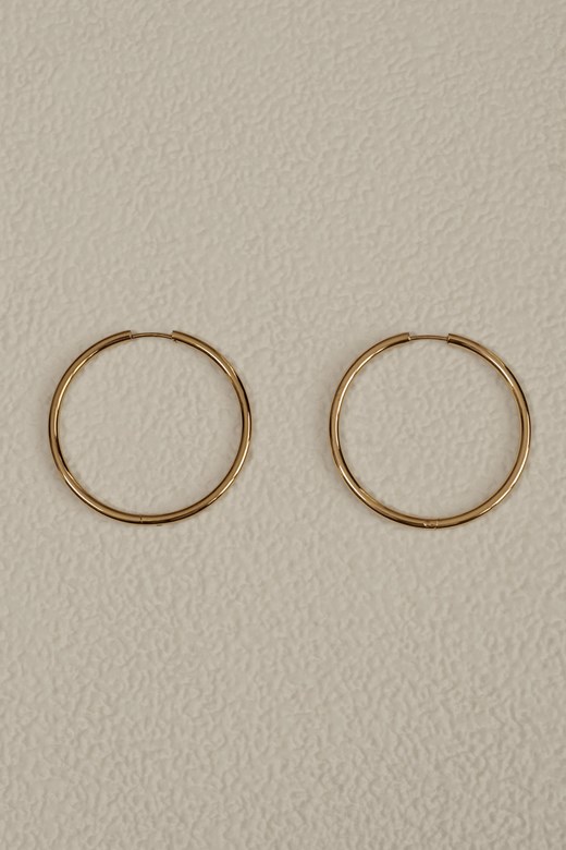 歐美經典金屬耳圈