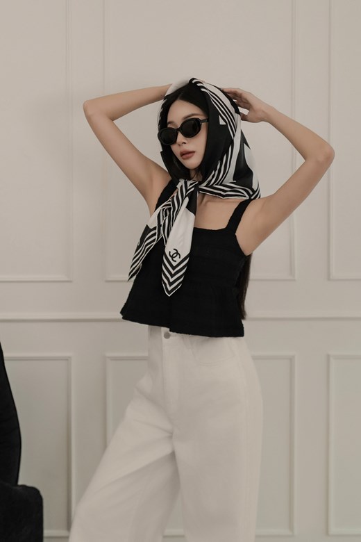 法式波紋傘擺BRATOP