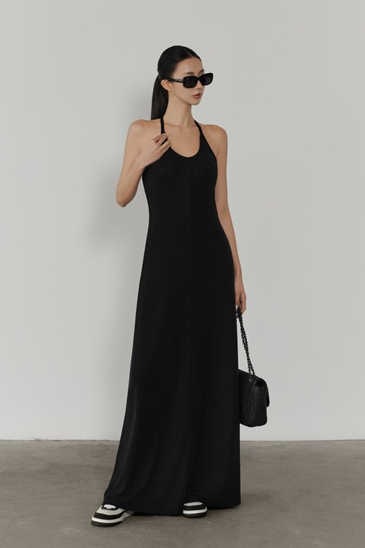 細肩挖背棉質BRA長洋