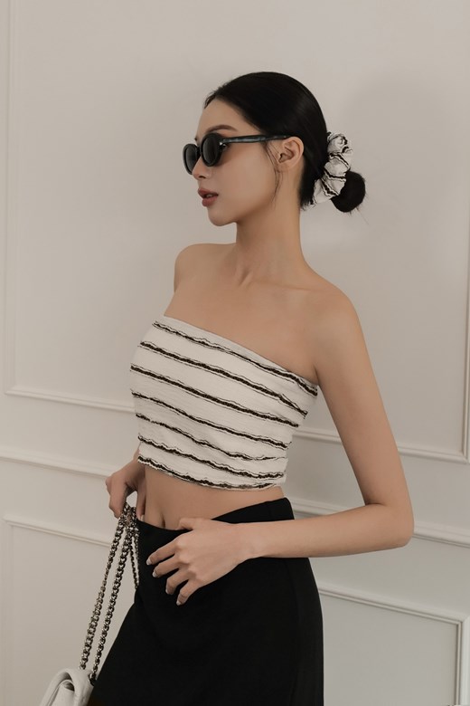 法式波紋平口BRATOP