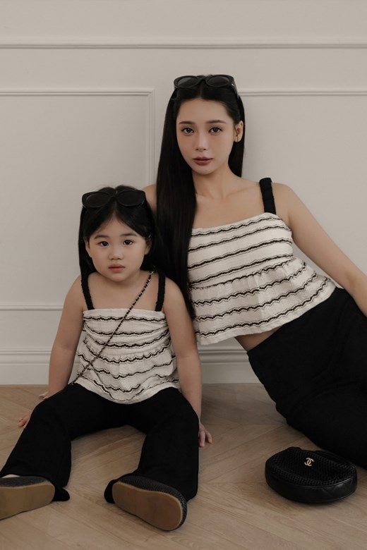 法式波紋傘擺BRATOP