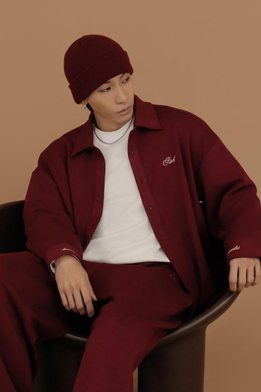 RICH好運棉質襯衫(UNISEX)