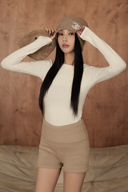 經典彈力薄長袖打底衣