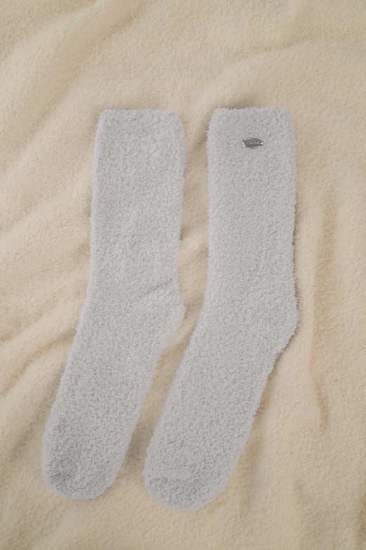 FLUFFY中筒襪
