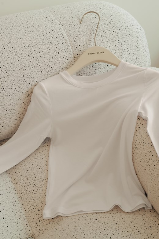 經典彈力薄長袖打底衣