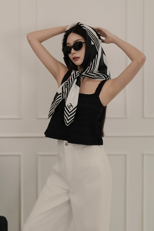 法式波紋傘擺BRATOP