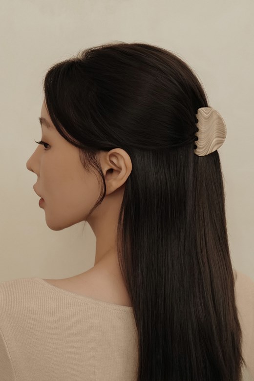 大理石紋弧形抓夾