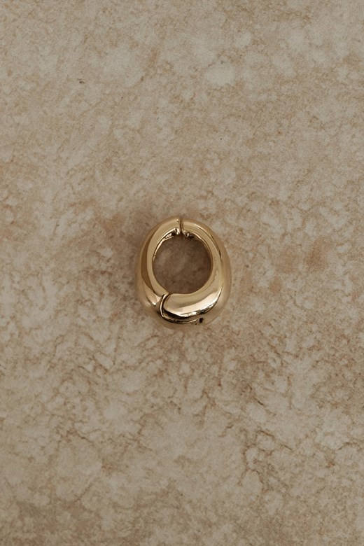 金屬弧面彈力耳夾