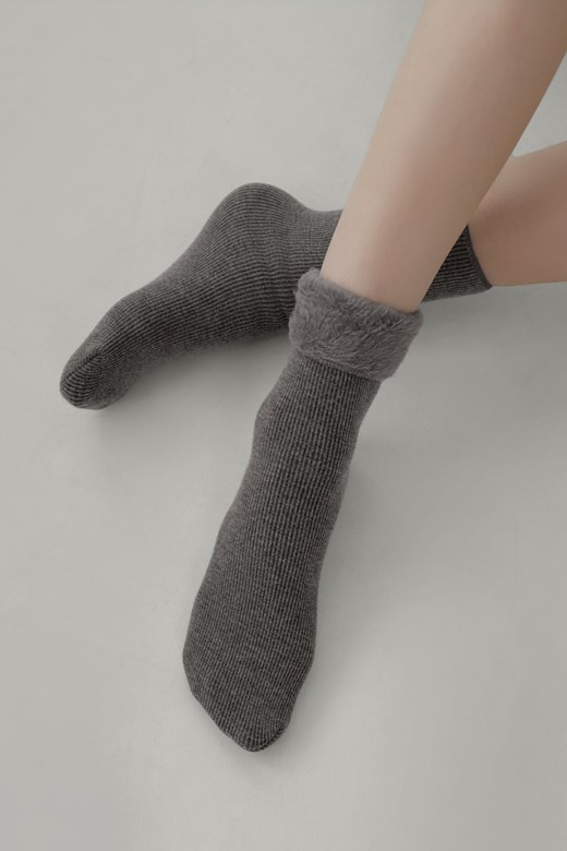 內刷毛保暖襪