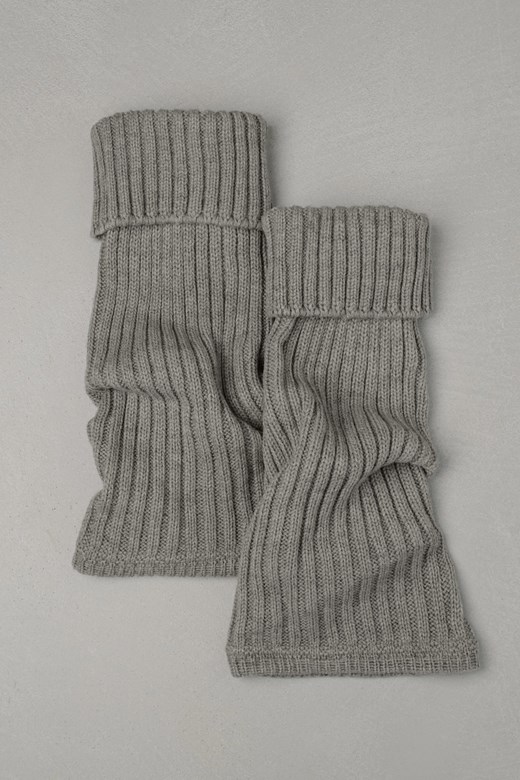 羊毛針織坑條襪套