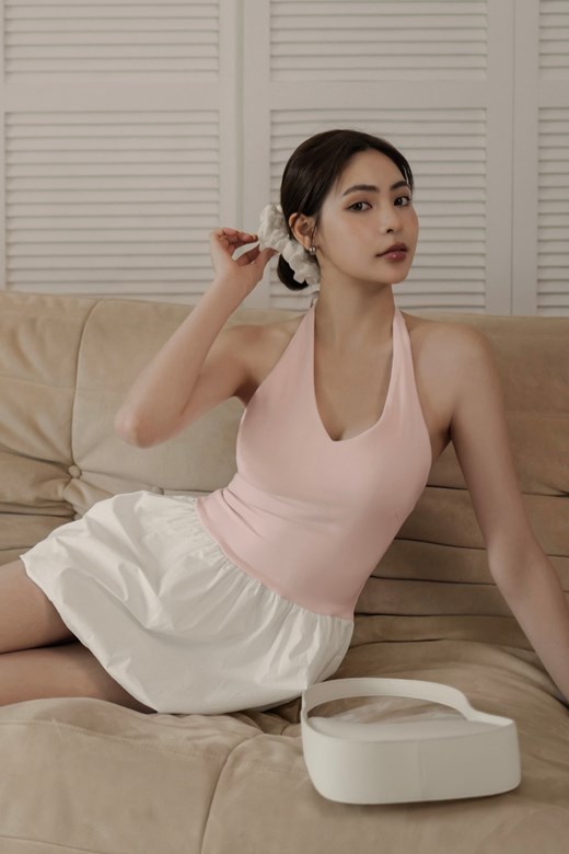 綁帶澎澎南瓜BRA短洋