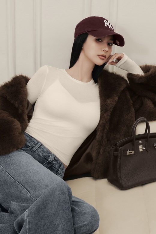 圓領加長袖彈力透肌打底衣