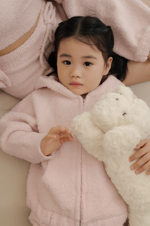FLUFFY套裝+襪子組(KID)