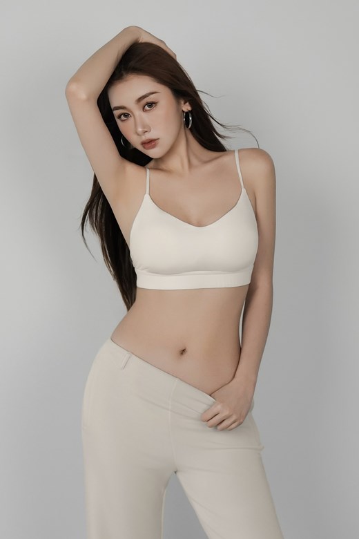 牛奶絲涼感美背BRATOP