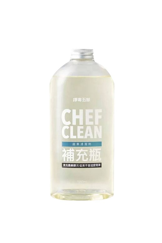 蔬果清潔劑補充瓶1000ml