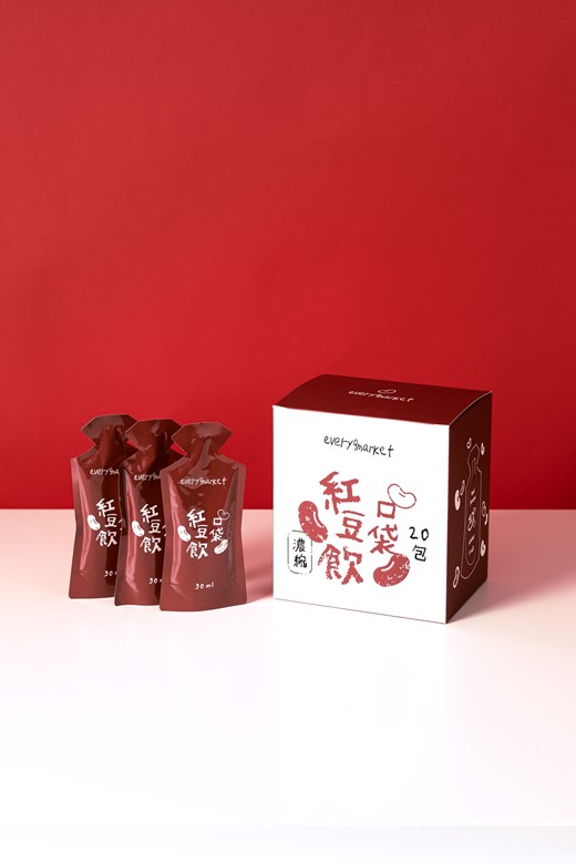 口袋紅豆飲