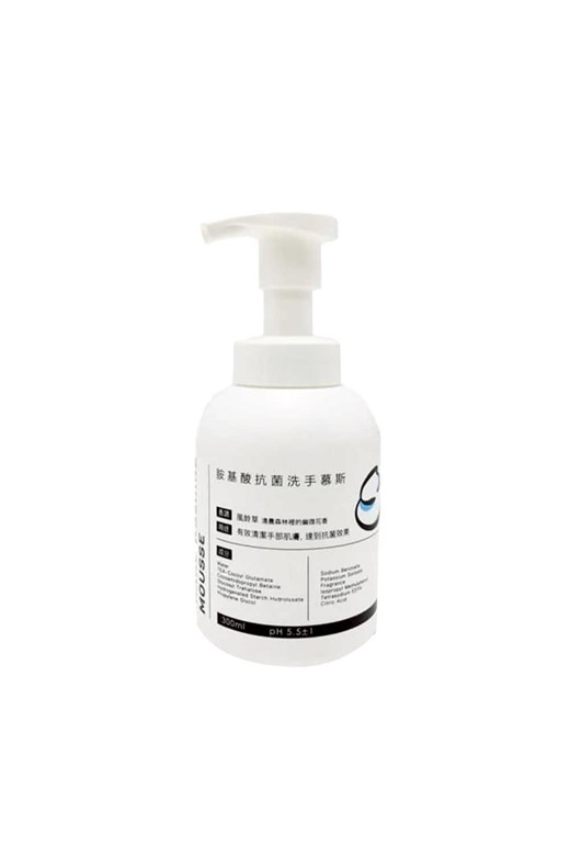 胺基酸洗手慕斯300ml-風鈴草香